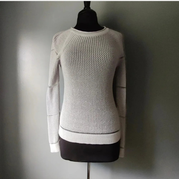 Michael Stars Open Knit Sweater - Picture 1 of 4